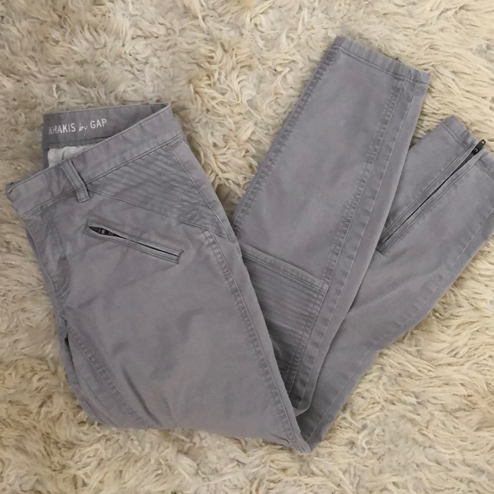 PERFECT GAP skinny mini khakis